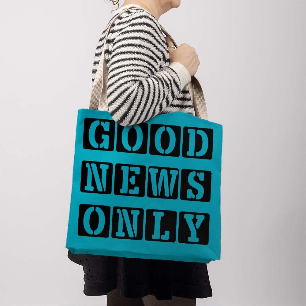Good News Only - Classic Tote Bag - Gift for Her
