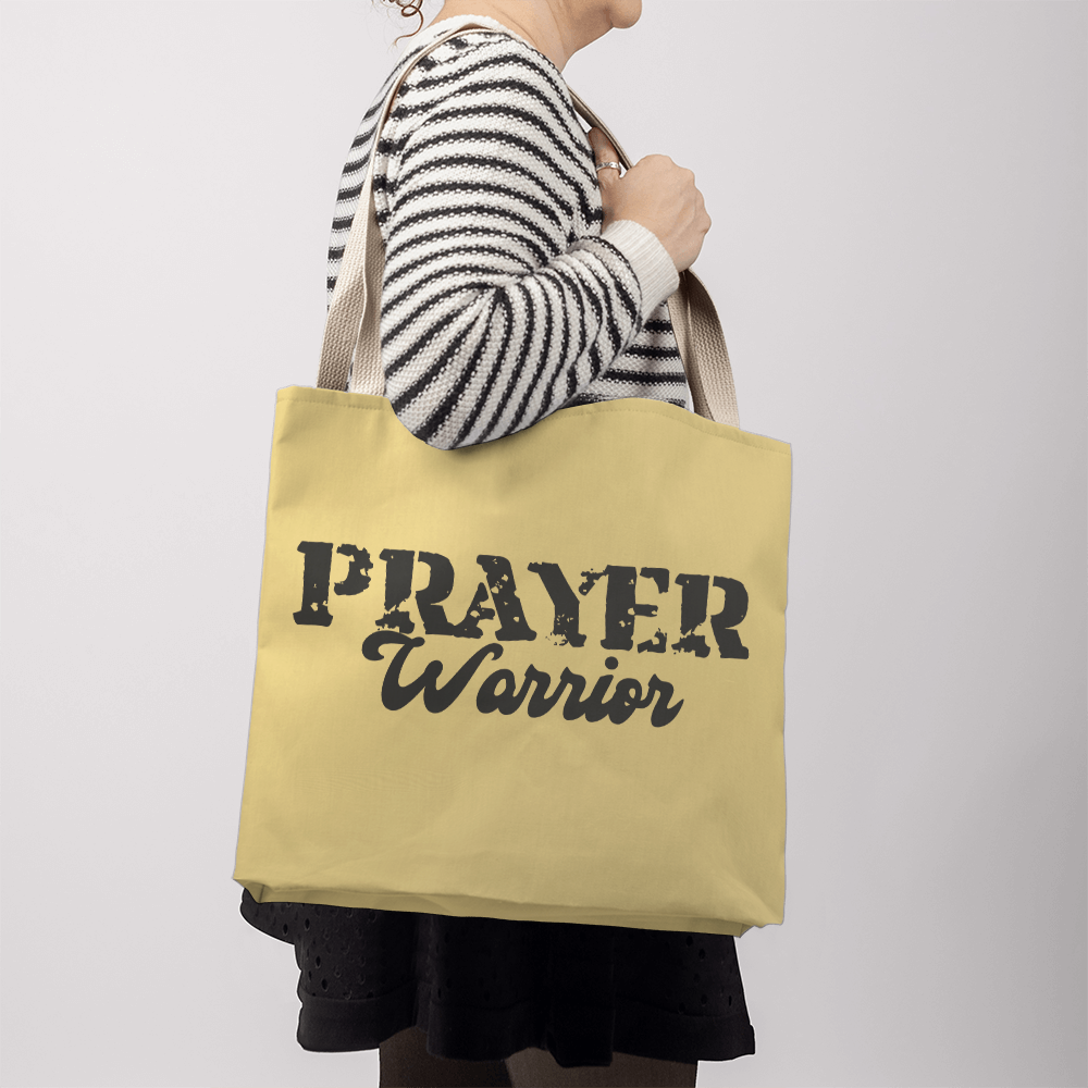 Prayer Warrior - Classic Tote Bag - Gift for Her