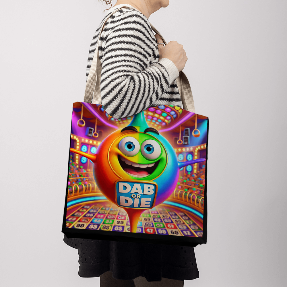 Dab Or Die Tote Bag – Gift for Her
