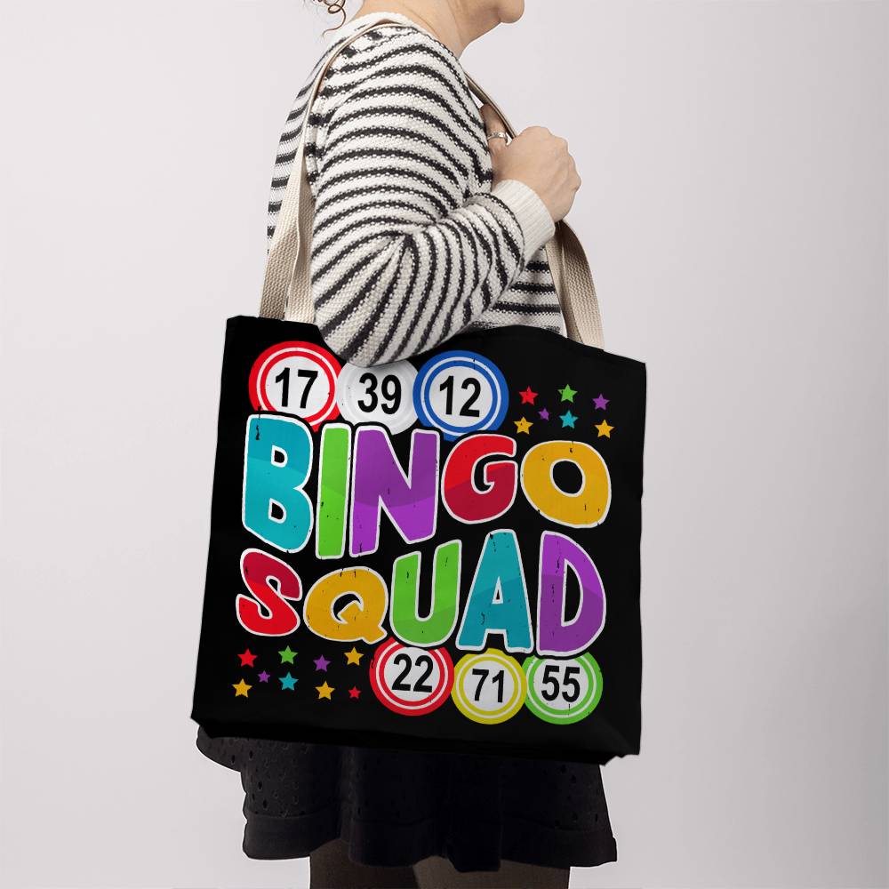Bingo Squad - Classic Tote Bag - Gift for Her