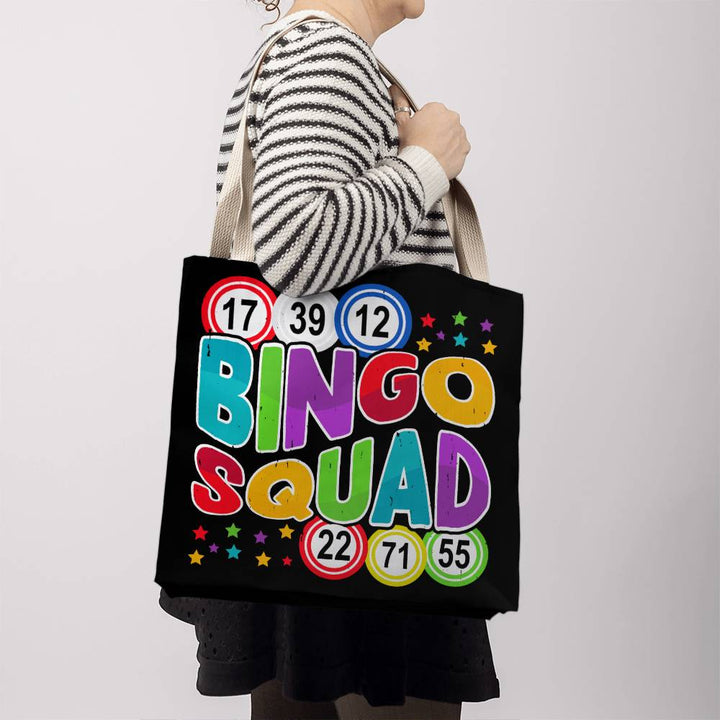 Bingo Squad – Classic Tote Bag – Gift for Her