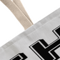 Faith Over Fear (Black) - Classic Tote Bag - Gift for Her - Gift for Him