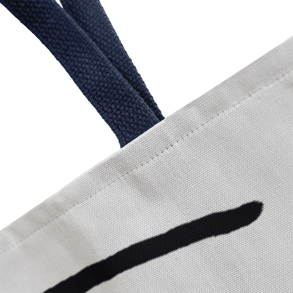 Faith (Black) Tote Bag – Gift for Her - Gift for Him