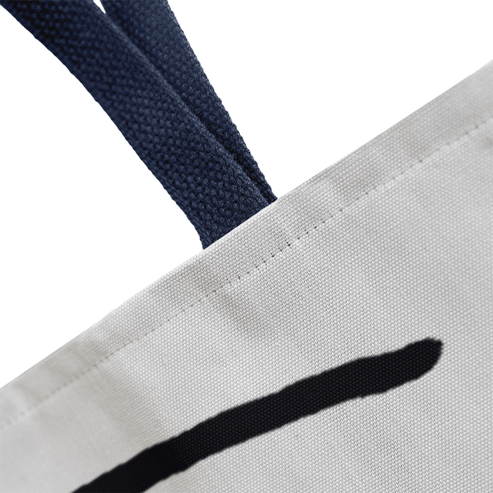 Faith (Black) Tote Bag – Gift for Her - Gift for Him