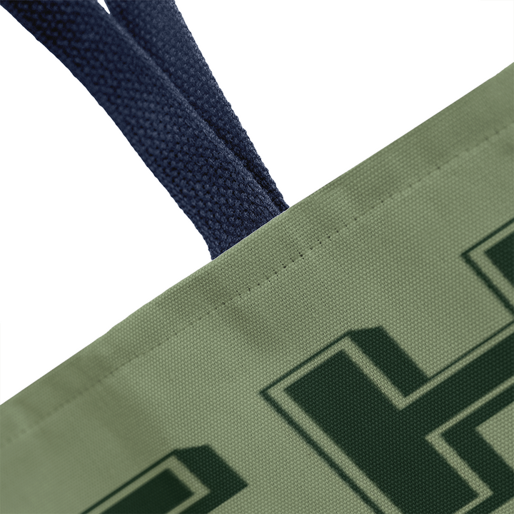 Faith Over Fear (Green) Classic Tote Bag – Gift for Her - Gift for Him