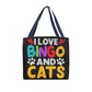 I Love Bingo And Cats - Classic Tote Bag - Gift for Her