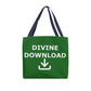 Divine Download - Classic Tote Bag - Gift for Her