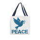 PEACE - Classic Tote Bag - Gift for Her