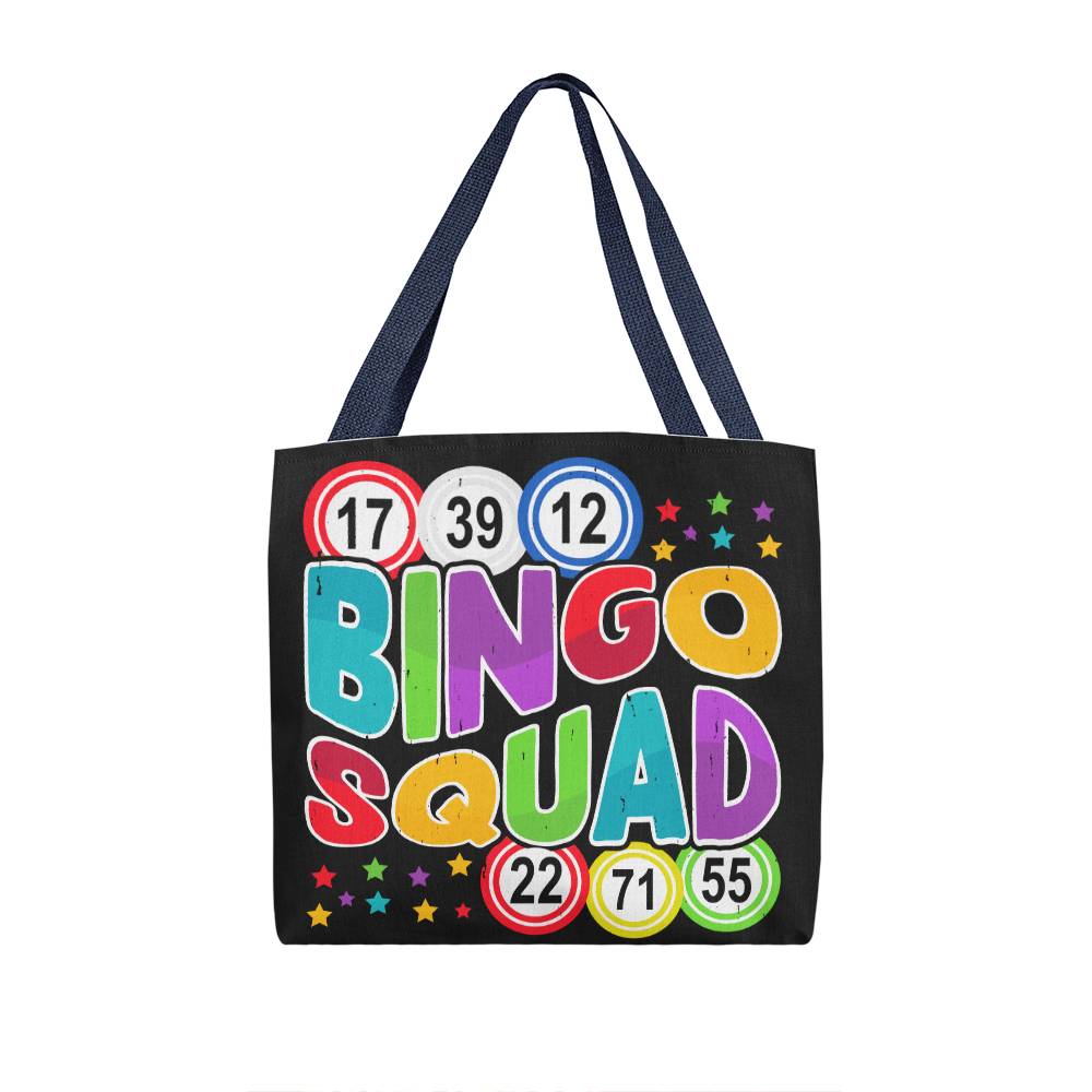 Bingo Squad – Classic Tote Bag – Gift for Her