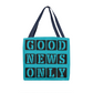 Good News Only - Classic Tote Bag - Gift for Her