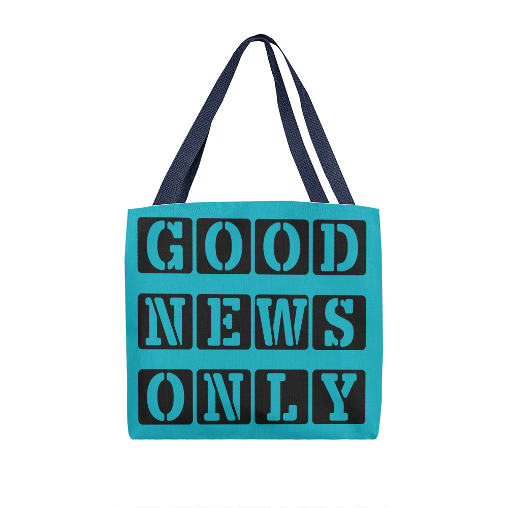 Good News Only - Classic Tote Bag - Gift for Her