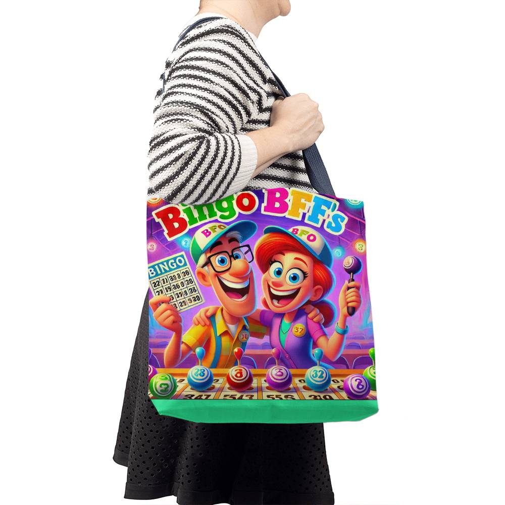 Bingo BFFS 2 - Classic Tote Bag - Gift for Her