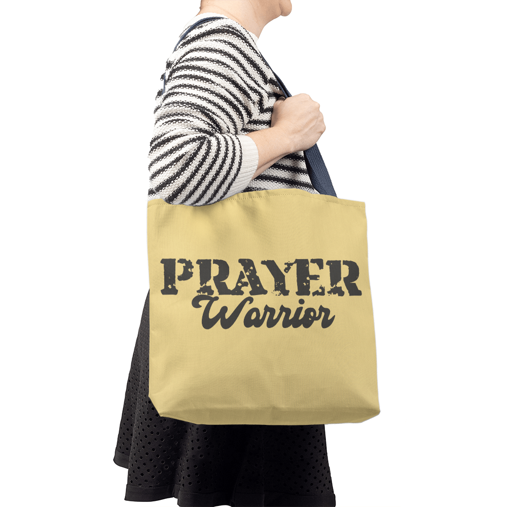 Prayer Warrior - Classic Tote Bag - Gift for Her
