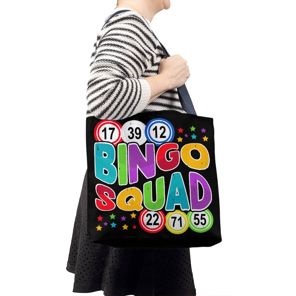 Bingo Squad - Classic Tote Bag - Gift for Her