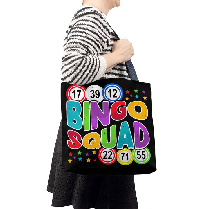 Bingo Squad – Classic Tote Bag – Gift for Her