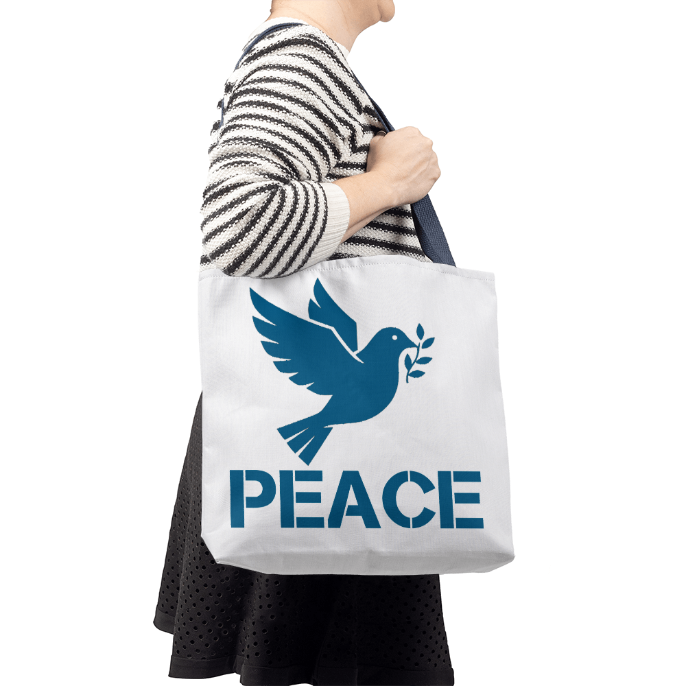 PEACE Classic Tote Bag – Gift for Her