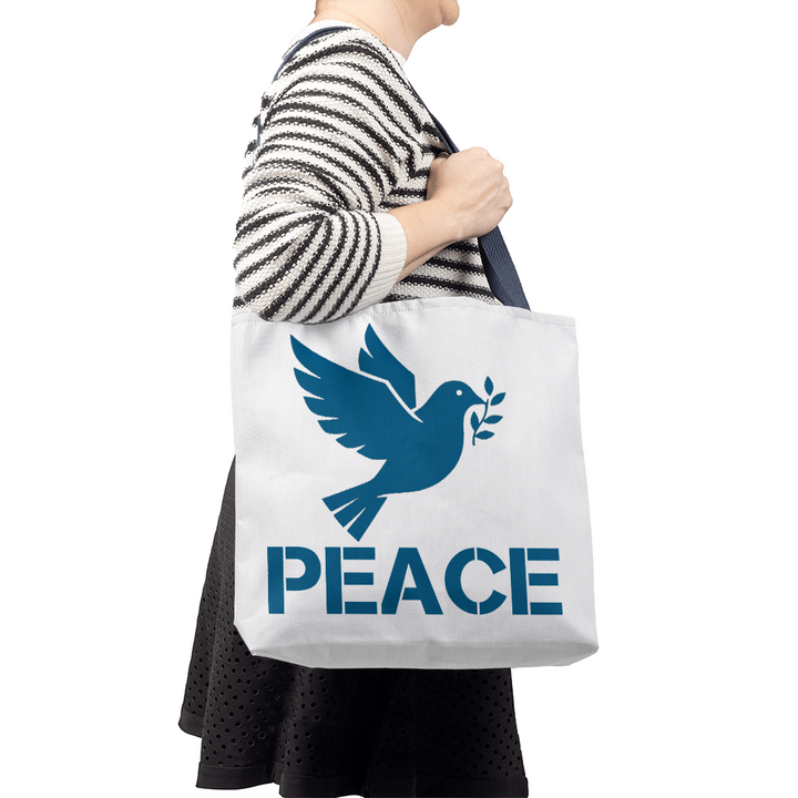 PEACE Classic Tote Bag – Gift for Her