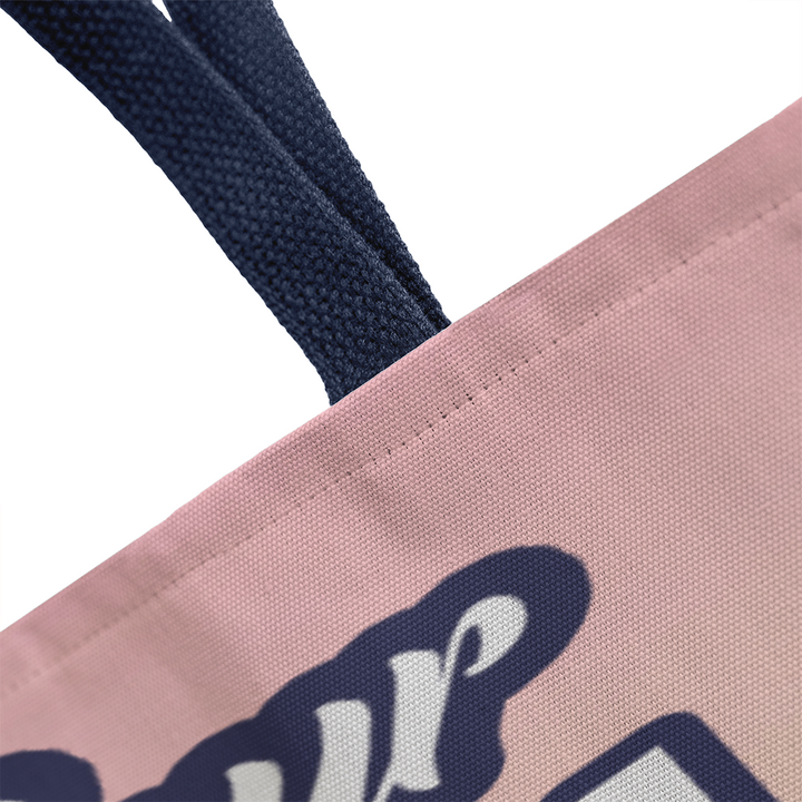 Let Your Faith Be Bigger Than Your Fear Classic Tote Bag – Gift for Her - Gift for Him