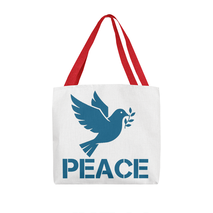 PEACE Classic Tote Bag – Gift for Her