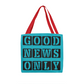 Good News Only - Classic Tote Bag - Gift for Her