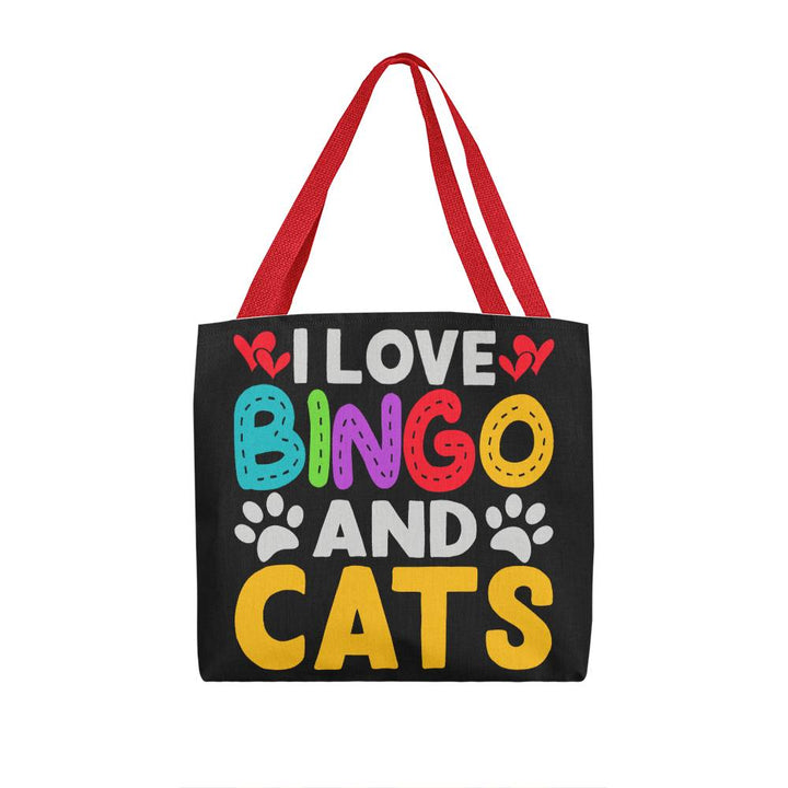 I Love Bingo And Cats – Classic Tote Bag – Gift for Her