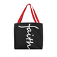 Faith (White) - Classic Tote Bag - Gift for Her - Gift for Him
