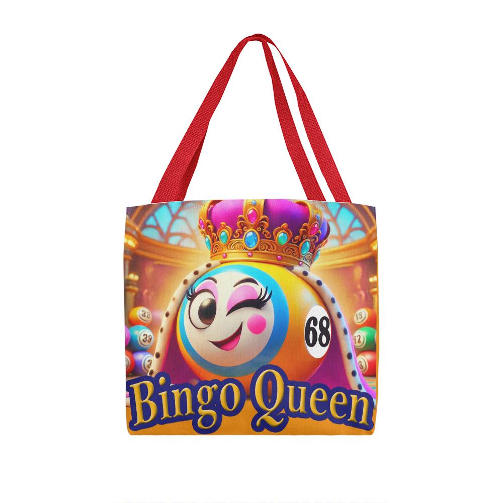 Bingo Queen - Classic Tote Bag - Gift for Her