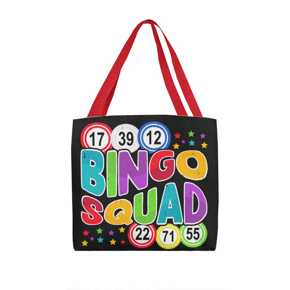 Bingo Squad - Classic Tote Bag - Gift for Her
