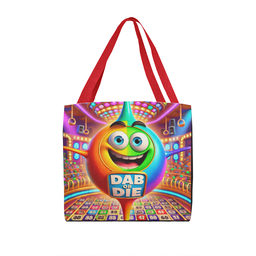 Dab Or Die Tote Bag – Gift for Her