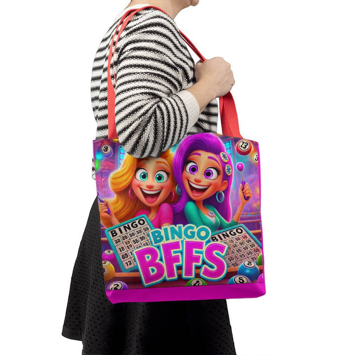 Bingo BFFS Tote Bag – Gift for Her - Gift for Him