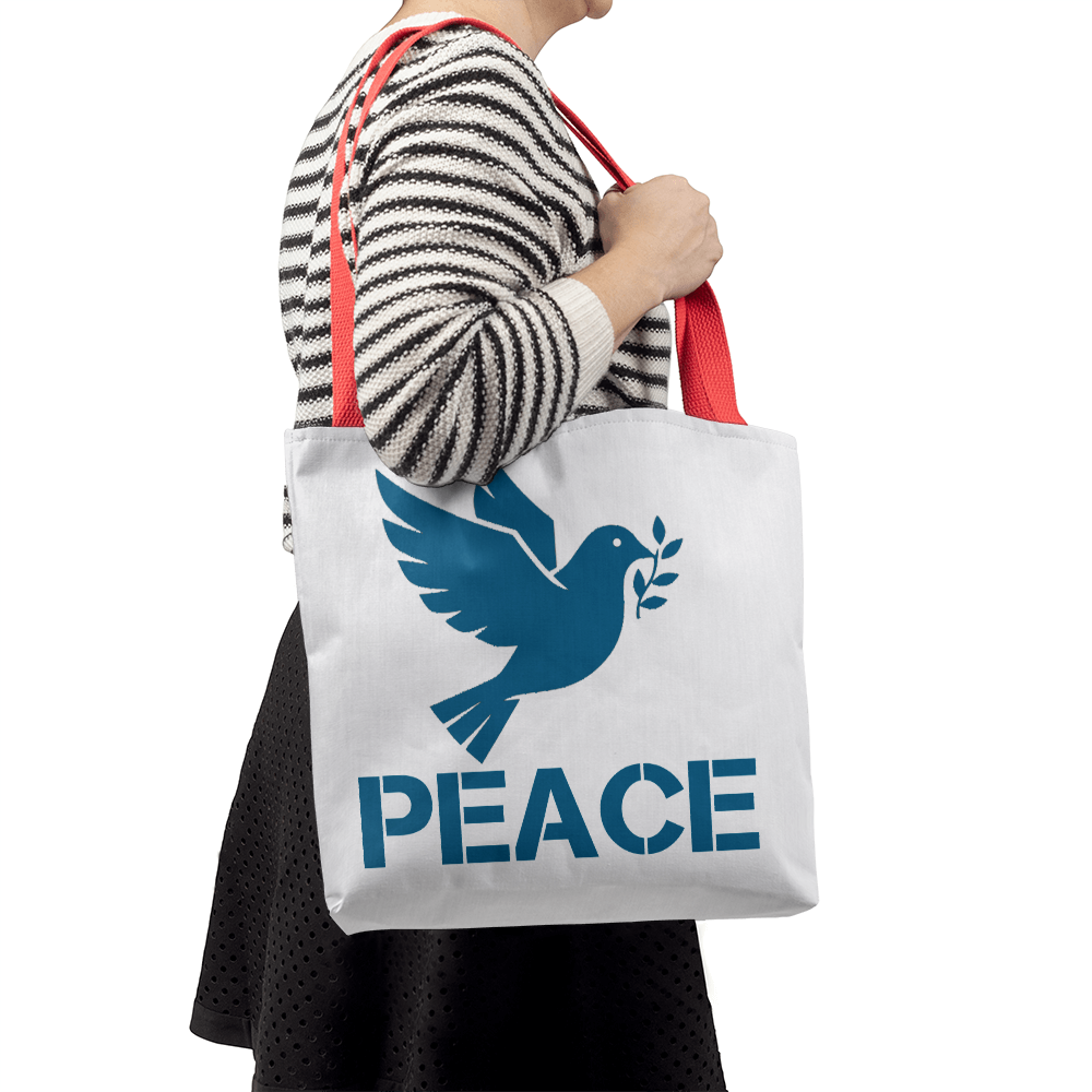 PEACE - Classic Tote Bag - Gift for Her