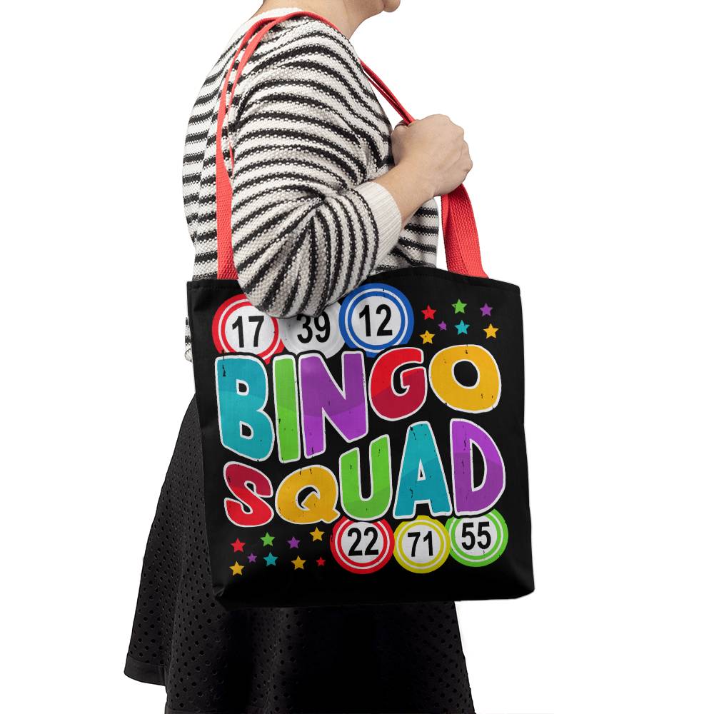 Bingo Squad - Classic Tote Bag - Gift for Her
