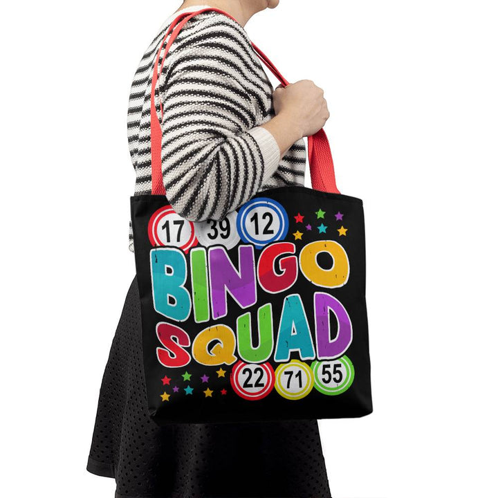 Bingo Squad – Classic Tote Bag – Gift for Her