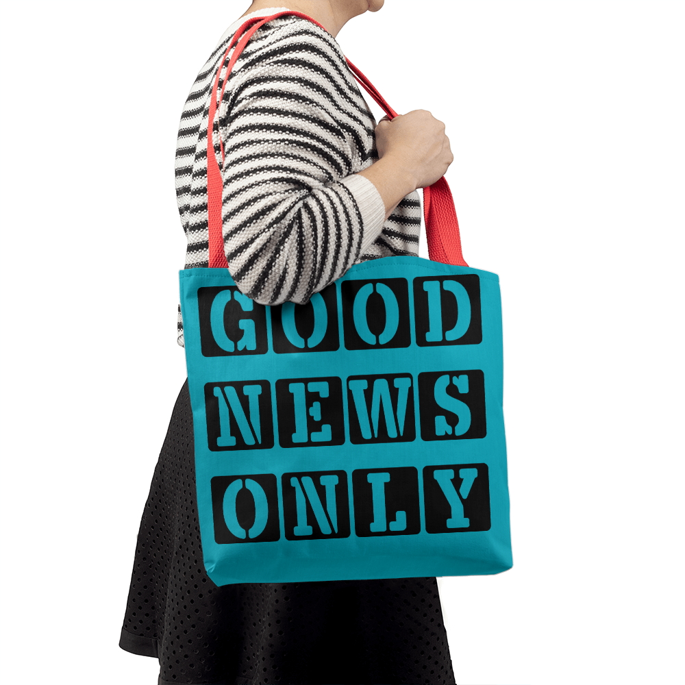 Good News Only - Classic Tote Bag - Gift for Her