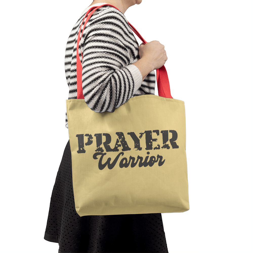 Prayer Warrior - Classic Tote Bag - Gift for Her