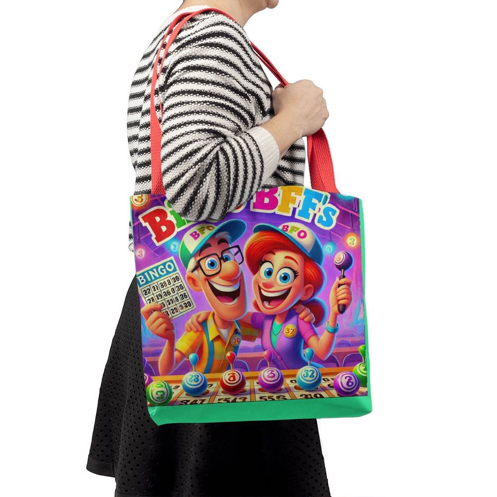 Bingo BFFS – Classic Tote Bag – Gift for Her