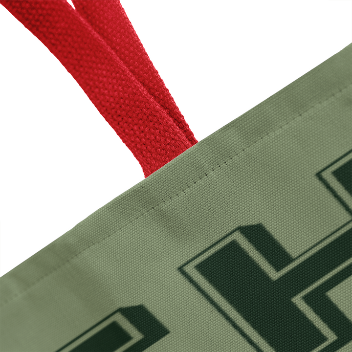 Faith Over Fear (Green) Classic Tote Bag – Gift for Her - Gift for Him