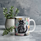 Life Is Better With Cats - White Ceramic Mug - Gift for Her - Gift for Him