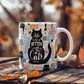 Life Is Better With Cats - White Ceramic Mug - Gift for Her - Gift for Him