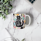Life Is Better With Cats - White Ceramic Mug - Gift for Her - Gift for Him