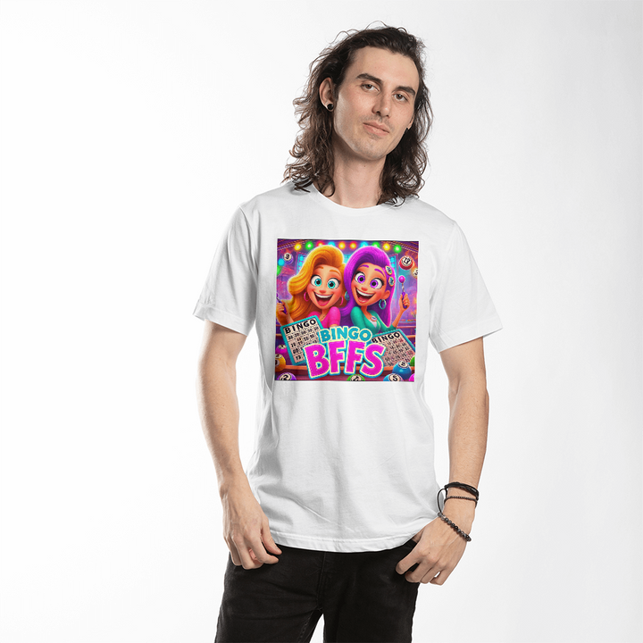Bingo BFFS Unisex T-Shirt – Gift for Her