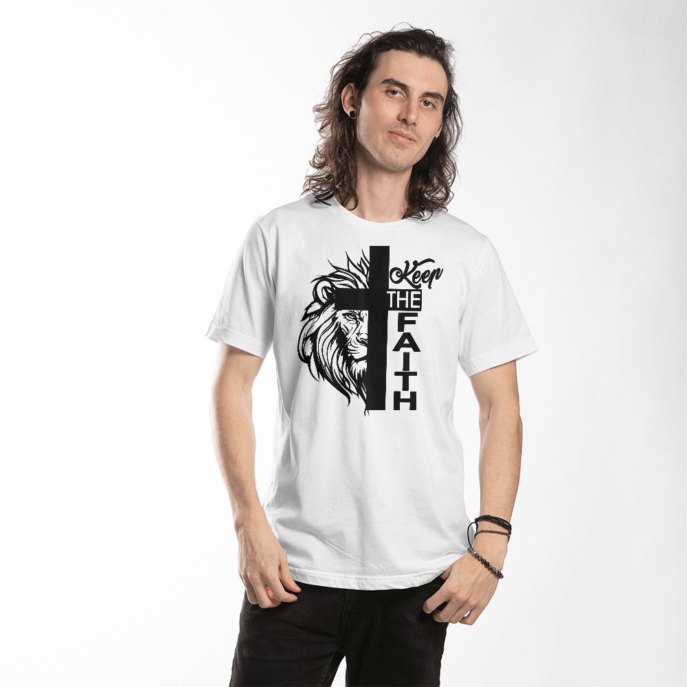 Keep The Faith T-Shirt – Gift for Her - Gift for Him