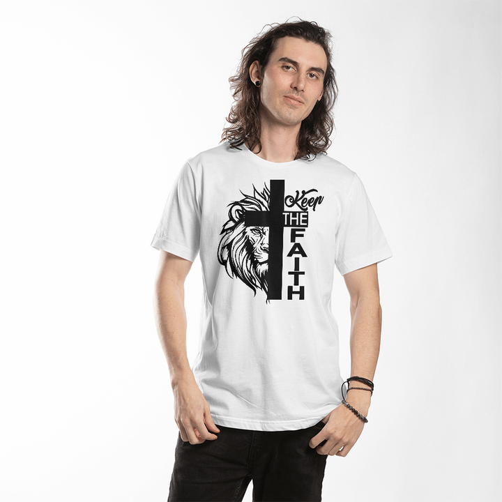 Keep The Faith T-Shirt – Gift for Her - Gift for Him