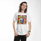Daub Or Die - Bella + Canvas 3001 Unisex T-Shirt Front Print - Gift for Her - Gift for Him