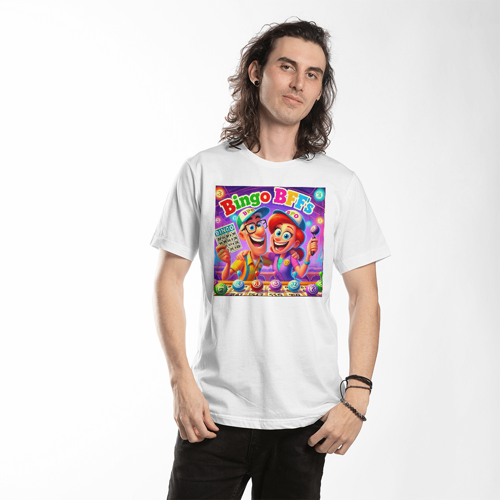 Bingo BFFS Unisex T-Shirt – Gift for Her - Gift for Him