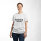 Prayer Warrior (Black) - Bella + Canvas 3001 Unisex T-shirt Front Print - Gift for Her - Gift for Him