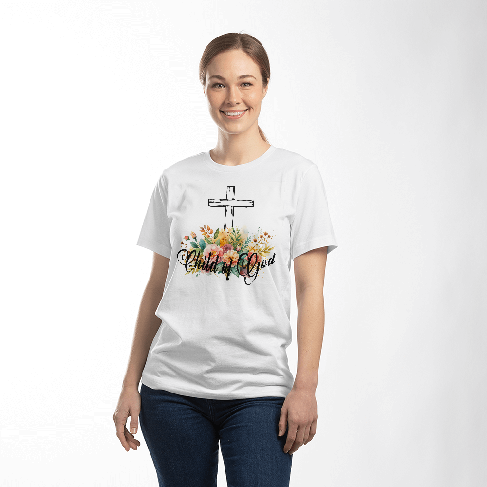Child Of God T-Shirt – Gift for Her