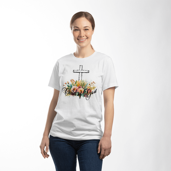 Child Of God T-Shirt – Gift for Her