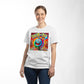 Daub Or Die - Bella + Canvas 3001 Unisex T-Shirt Front Print - Gift for Her - Gift for Him