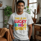 This Is My Lucky Bingo Shirt - Bella + Canvas 3001 Unisex T-Shirt Front Print - Gift for Her - Gift for Him